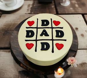 Dad Vanilla Mini Cake [200 Grams]
