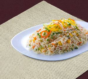 Veg Fried Rice [Full Plate]