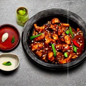 Chicken Kung Pao 