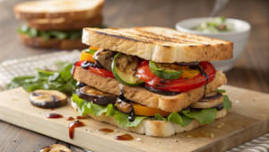 Veg Grilled Sandwich