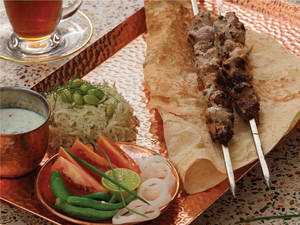 Iranian Lari -e- Chicken