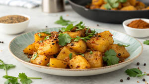 Aloo Jeera
