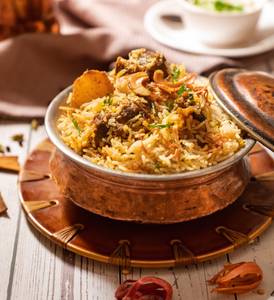 Gosht Biryani (boneless, 5 Pcs)