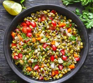 Mixed Sprouts Salad