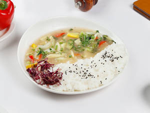 Stir Fried Exotic Vegetable