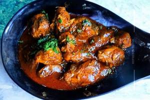 Chicken Do Pyaza