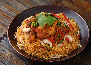 Triple Szechwan Mixed Fried Rice