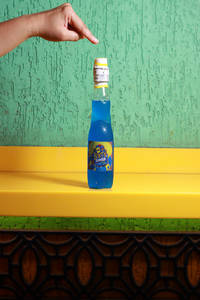Blue Berry Bantai Soda