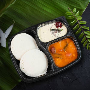 Plain Idli