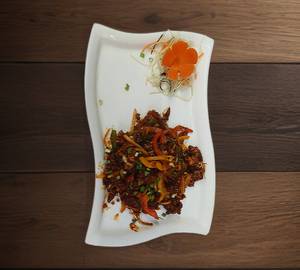 Devilled Crispy Lamb