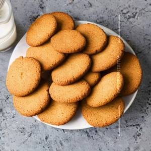 Milk rusk cookies
