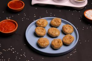 Veg Wheat Steamed Momos