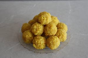 Pedha Boondi Laddu