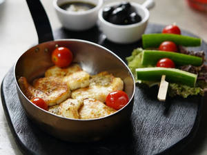 Grilled Halloumi