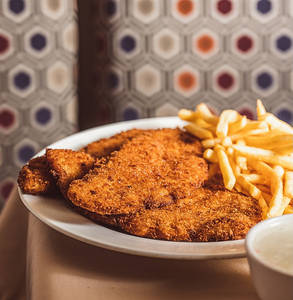 Basa Fish & Chips (3 Pcs)