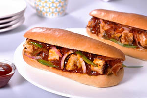 Paneer Chilli Roll