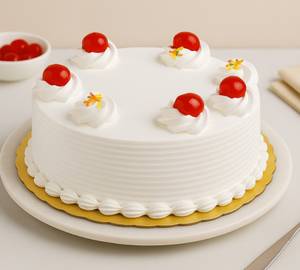 Special Delicious Vanilla Cake