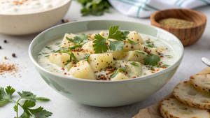 Potato Raita