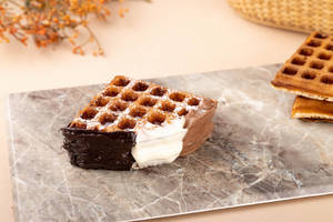 Choco Blast (belgian Waffle -triple Chocolate)