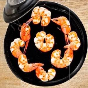 Dynamite Prawns  