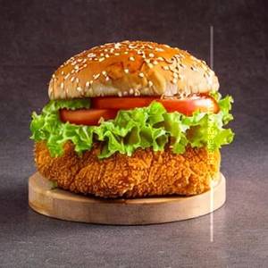 Chicken zinger burger