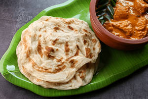 Alleppy Fish Curry + 2 Appam/ 2 Malabar Parotta/Rice