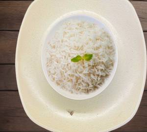 Plain rice