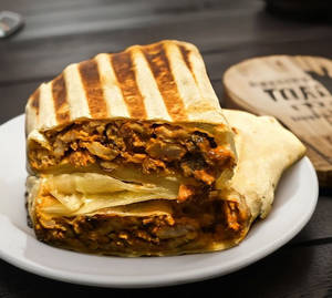 Chicken Tikka Kabab Wrap
