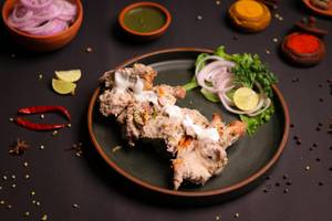 Chicken Malai Tangdi [4 Pieces]