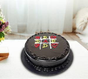 Cake Plaza Decadent Father Day Truffle Cake