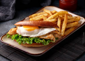 Non-veg Kipling Club Sandwich
