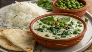 Matar Methi Malai