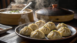 Steam Momos