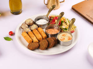 Exotic Vegetables Treasure Platter