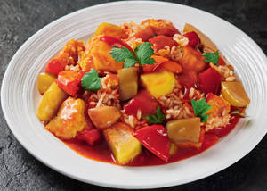 Tangy Sweet & Sour Chicken
