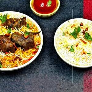 The Persian Delight Irani Mutton Biryani