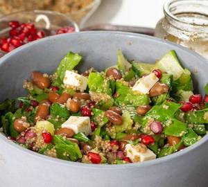 Quinoa Paneer Buddha Bowl
