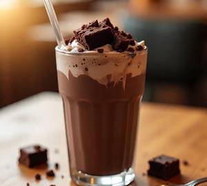 Chocolate Brownie Shake