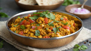 Paneer Bhurji