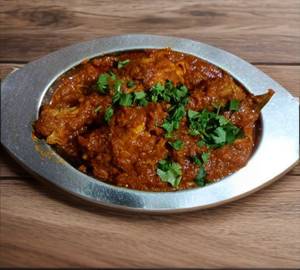 Chicken Leg piece with 4 chapati (salad)