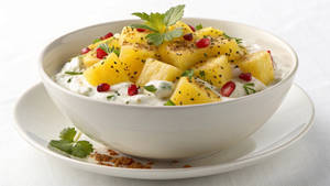 Pineapple Raita