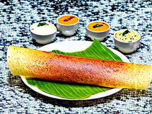Butter Podi Dosa