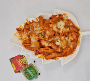 Alferdo Chicken  Red Sauce Pasta