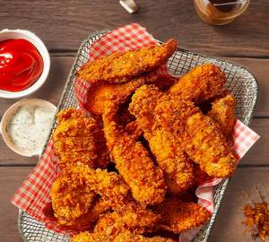 Peri peri  chicken strips