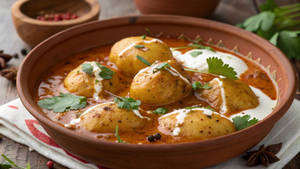 Dum Aloo Kashmiri