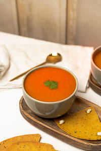 Tomato Coriander Shorba