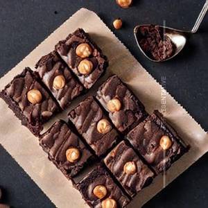Choco Hazelnut Brownie