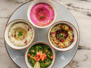 Cold Mezze Platter