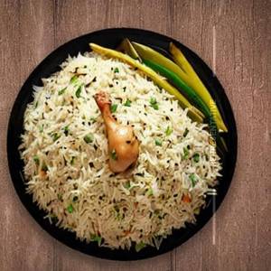 Chicken Brown Garlic Rice
