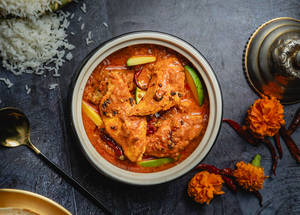 Raw Mango Fish Curry (Serves 2-3)